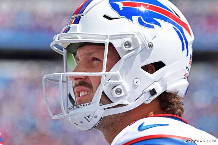 'I'm still getting better:' Josh Allen in 7th year focused on leadership of Bills in transition