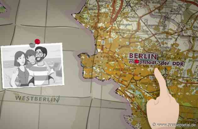 35 Jahre Mauerfall: "Im Labyrinth der Lügen" / Animationsserie erweckt Alltag im ehemaligen Ost-Berlin zum Leben