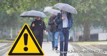 London to be hit by heavy rainfall with 12-hour warning in place