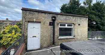 This studio flat with only one room and a bathroom is on the market for £80K