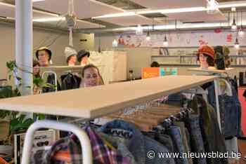 Kringwinkel en STAN openen opnieuw pop-up in Antwerpse studentenbuurt