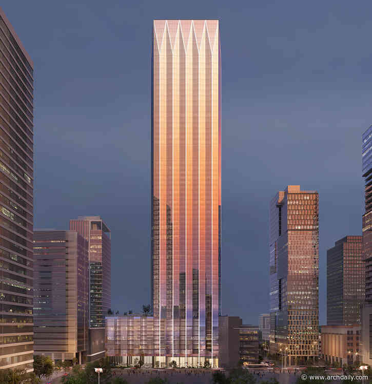 Goettsch Partners Reveals Design for Nashville's Tallest Tower