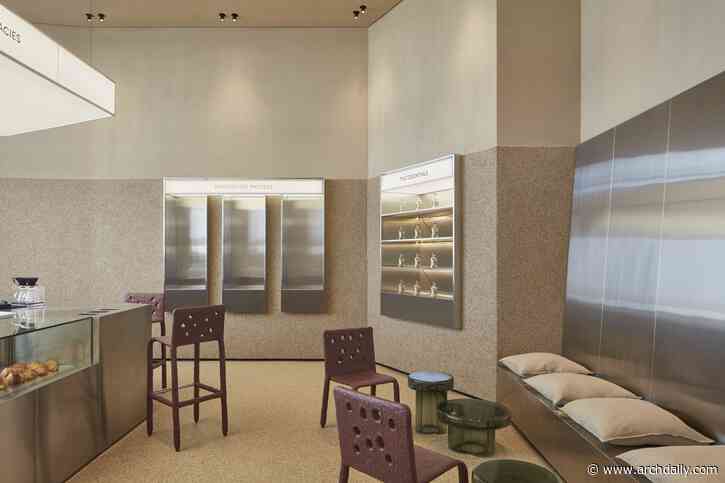 Interiors of Pastry Shops and Bakeries: Design Strategies that Integrate Functions, Users, and Materials