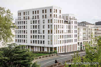 50 Apartments and Office at Coligny / MU Architecture