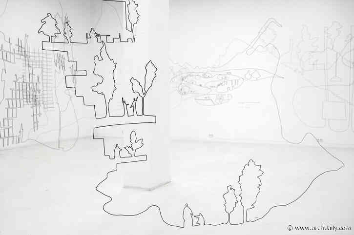 Sou Fujimoto's Imaginative Structures: A 3D Drawing Exhibition at the Utzon Center, Denmark