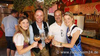 Wiesn-Blog: Die Streiflichter vom Rosenheimer Herbstfest und Menschen die Ärger machen