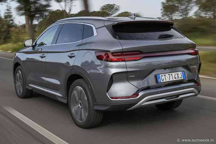 Plug-in hybride BYD Seal U zowel duurder als goedkoper dan EV