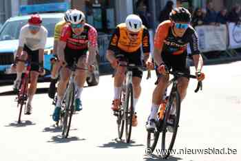 Thuisrijder Fabrizio Dekoning legt de lat hoog in Wingene Koers: “Net op tijd weer in vorm”