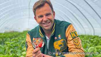 Karls Erlebnisdorf: Wieso Robert Dahl in Kalifornien ein Erdbeerdorf baut