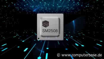 SSD-Controller für PCIe 5.0: Das „Effizienz-Wunder“ SM2508 überzeugt im ersten Test