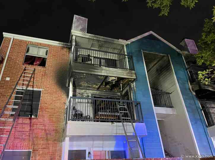 Two seriously hurt in 2-alarm apartment fire in north Austin