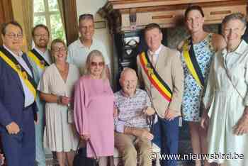 André (84) en Elisabeth (83) vieren briljanten huwelijksverjaardag