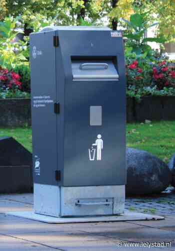 Stadshart krijgt prullenbakken op zonne-energie