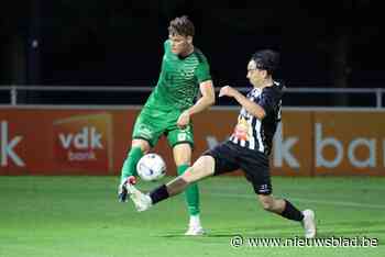 Brendan Schoonbaert bewijst onmiddellijk zijn waarde voor KVV Zelzate in zege op KRC Gent: “Hij maakt de hele groep nog sterker”