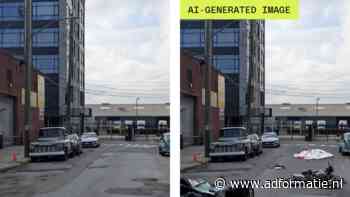 We zijn geen baas meer over beelden en dat is verontrustend