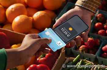 Zahlungen noch einfacher akzeptieren - mit der girocard und Tap to Pay auf dem iPhone