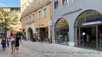 Modehaus Scotch & Soda hat sein Augsburger Geschäft geschlossen