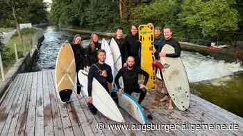Augsburg wartet auf die Surfwelle – sie ist weiter nur im Testbetrieb