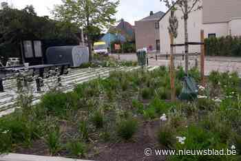 Heraangelegd plein in de Meylwijk moet uitnodigen tot ontmoeten