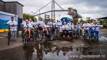 Fietsen voor Parkinson Gouda ook dit jaar een succes: 'Groep ieder jaar groter'