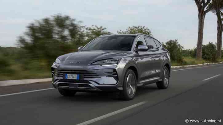NL prijs snelle BYD PHEV: goedkoper dan de EV