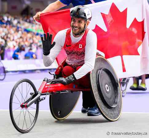 Canada’s Cody Fournie captures wheelchair racing Paralympic gold medal