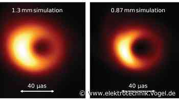 Wie Bilder von schwarzen Löchern noch schärfer werden