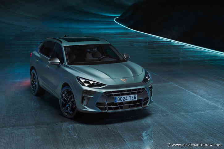 Cupra Terramar kommt als Plug-in-Hybrid bis zu 120 km weit
