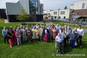 19 jubilerende echtparen in de bloemetjes gezet