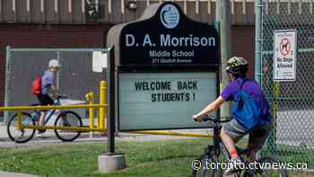 Kids head back to class in Toronto: here's what to know on the first day of school