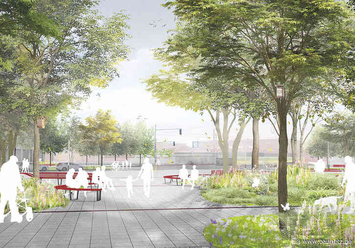Begrünte Urbanität am Alice-Salomon-Platz - Bruun & Möllers gewinnen in Berlin