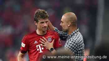 Pep Guardiola findet bei Müller Torjubel am beeindruckendsten
