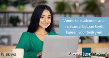 Voorkeur studenten voor ‘relevante’ bijbaan biedt kansen voor bedrijven