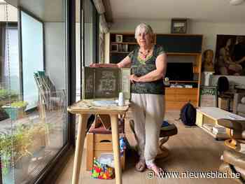 Sylva Deblanc (72) kreeg meesterproeven in naaldkant van bekende kunstenaars: “Roger Raveel gaf me mijn eerste meesterproef”