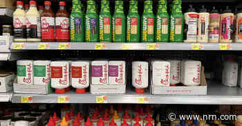 Restaurant brands charge onto supermarket shelves