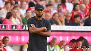 Kompany ist nach Bayern-Saisonstart nicht „mit allem zufrieden“