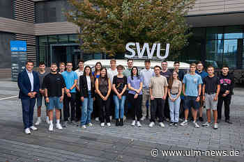 22 neue Talente starten bei der SWU in die Ausbildung