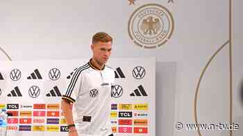 DFB-Kapitän hat andere Ziele: Joshua Kimmich will nicht für die Nationalmannschaft singen