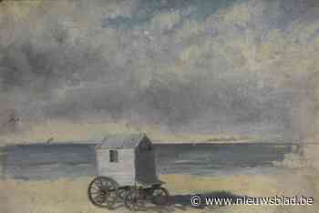 Met de badkoets van James Ensor van Oostende naar Antwerpen