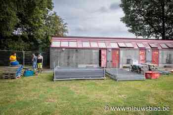 Werken aan nieuwe jeugdinfrastructuur Berchem Sport begonnen: “Band tussen jonge spelertjes en eerste elftal versterken”