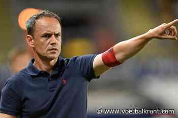 OFFICIEEL: Eerste trainersontslag in de JPL is een feit, opvolger staat al klaar: club slaat mea culpa