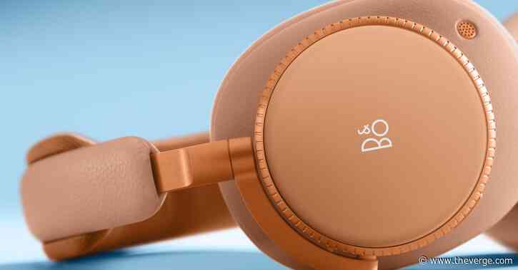 Bang & Olufsen’s $1,549 headphones bring improved noise-cancellation and repairability