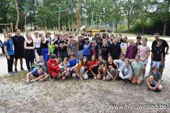 Leerlingen eerste graad atheneum Klein-Brabant starten schooljaar met teambuilding: “Dit vermindert pestgedrag doorheen het jaar”