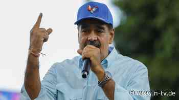 Reaktion auf Proteste: Maduro will sein Volk beschenken und zieht Weihnachten vor