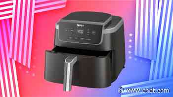 Nab This 5-Quart 4-in-1 Ninja Air Fryer for Just $90 at Amazon Right Now
