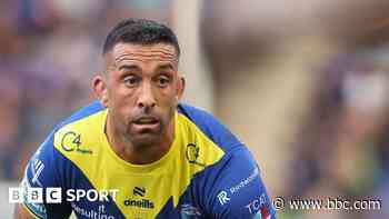 Wire prop Vaughan banned for final three games