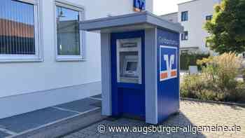 Nach Sprengung: In Altenstadt steht wieder ein Geldautomat