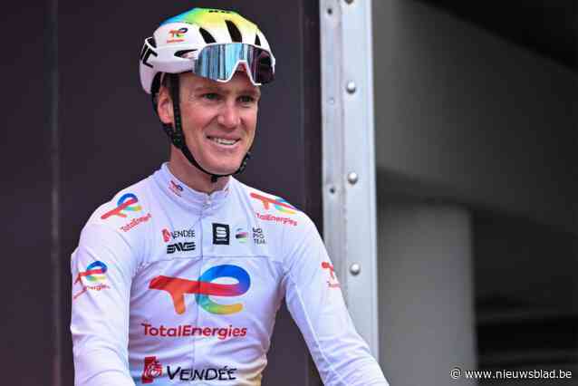 Na vijf jaar TotalEnergies trekt Arendonkenaar Dries Van Gestel naar Soudal Quick-Step: “Als zij komen praten, zeg je toch niet nee?”