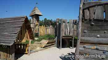 Endspurt in Kraiburg: Spielplatz-Eröffnung an der Kumpfmühle steht kurz bevor