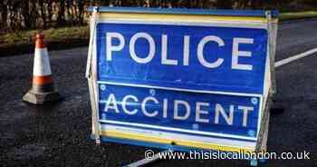 LIVE updates as 'overturned car and lorry crash' brings A2 to standstill